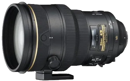 200mm f/2G ED-IF AF-S VR Nikkor