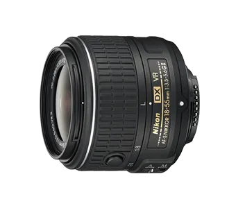 объектива Nikon AF-S 18-55mm f/3.5-5.6G DX VR II (JAA820DA)